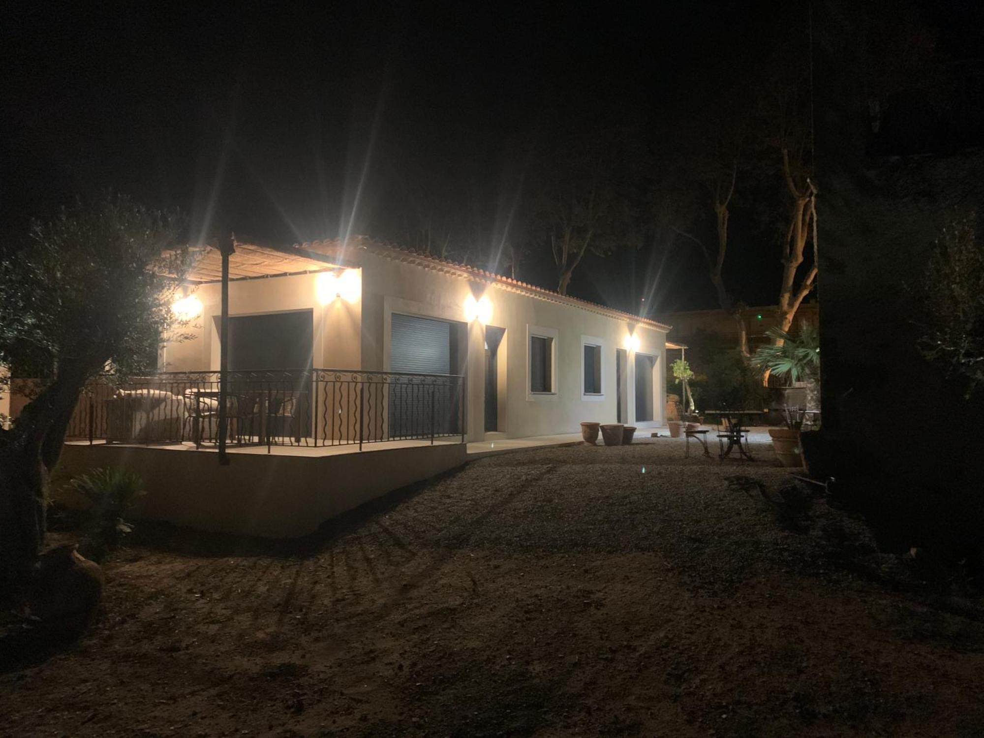La Glycine Villa Portiragnes Exterior foto