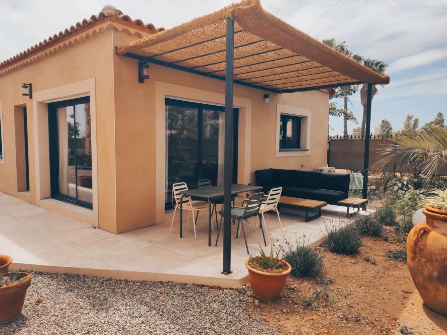 La Glycine Villa Portiragnes Exterior foto